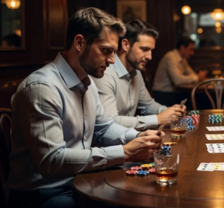 Tematický pokerový večer v elegantním prostředí
